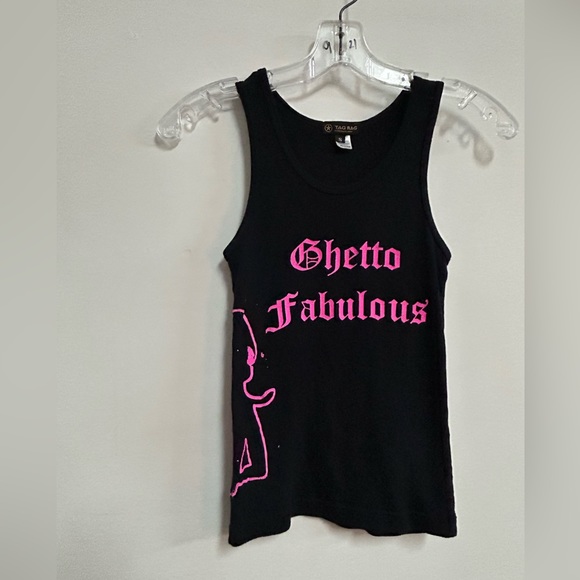 Vintage Tag Rag Y2K Ribbed Tank - Picture 5 of 6